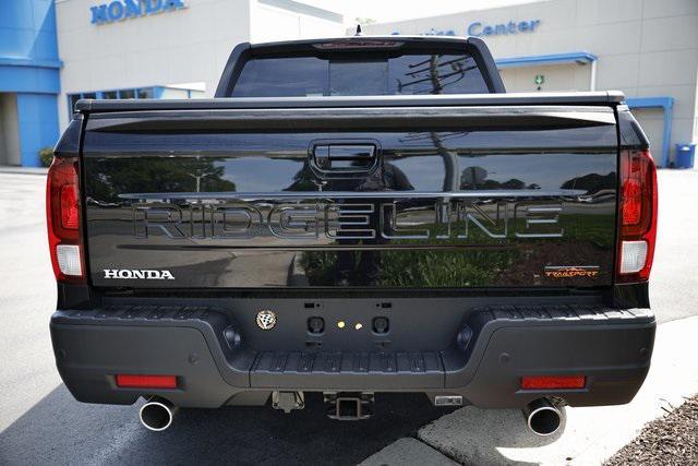 new 2025 Honda Ridgeline car, priced at $45,747