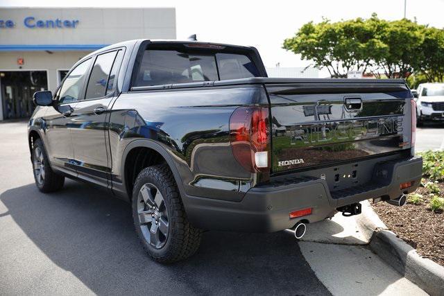 new 2025 Honda Ridgeline car, priced at $45,747