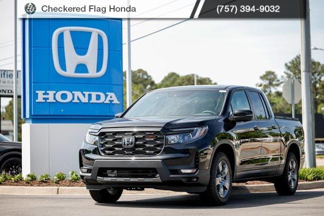 new 2025 Honda Ridgeline car, priced at $44,130