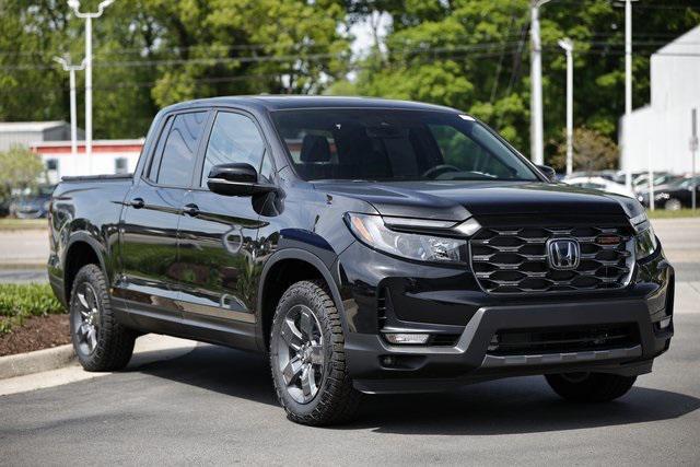 new 2025 Honda Ridgeline car, priced at $45,747