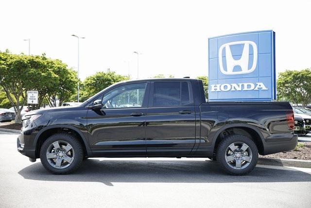 new 2025 Honda Ridgeline car, priced at $45,747