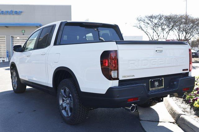 new 2025 Honda Ridgeline car, priced at $44,489