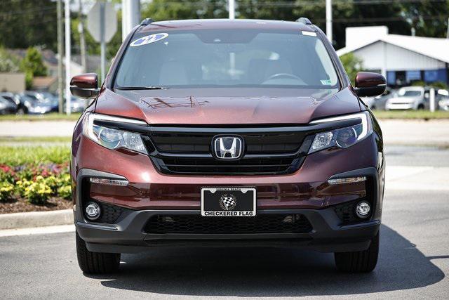 used 2022 Honda Pilot car, priced at $34,976