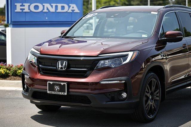 used 2022 Honda Pilot car, priced at $34,976