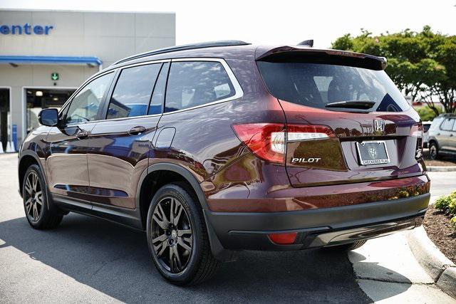 used 2022 Honda Pilot car, priced at $34,976