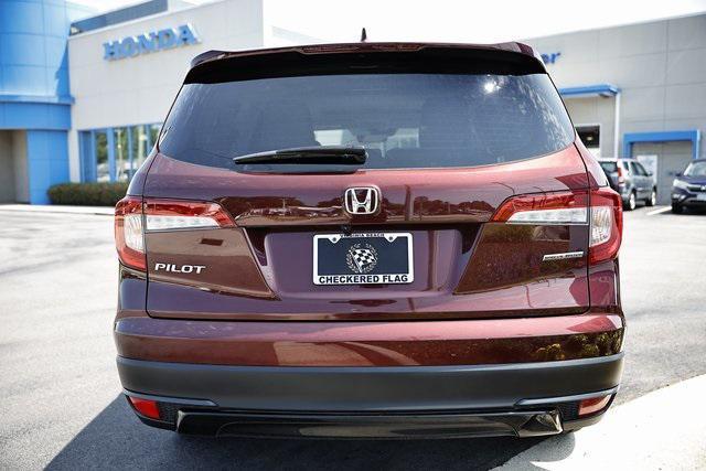 used 2022 Honda Pilot car, priced at $34,976