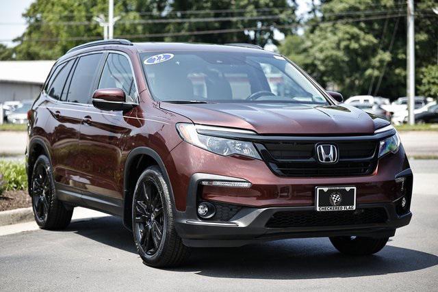 used 2022 Honda Pilot car, priced at $34,976