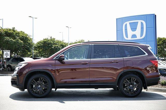 used 2022 Honda Pilot car, priced at $34,976