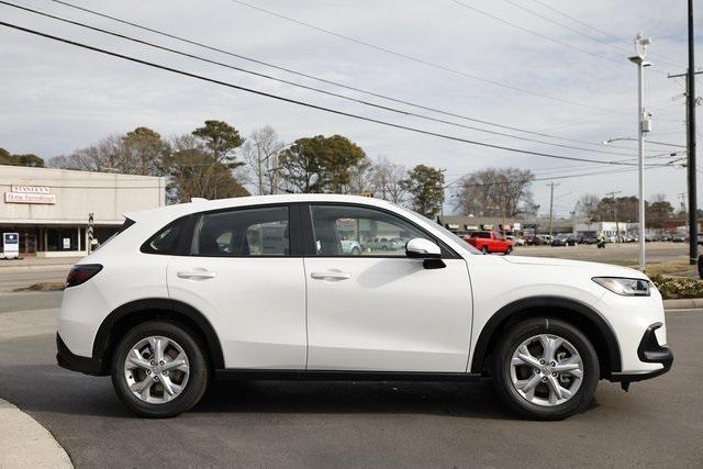 new 2025 Honda HR-V car, priced at $24,790