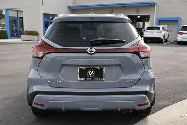 used 2021 Nissan Kicks car, priced at $19,200