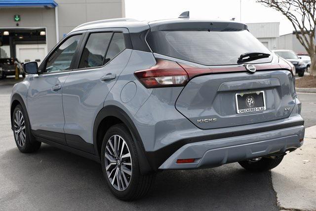 used 2021 Nissan Kicks car, priced at $19,200