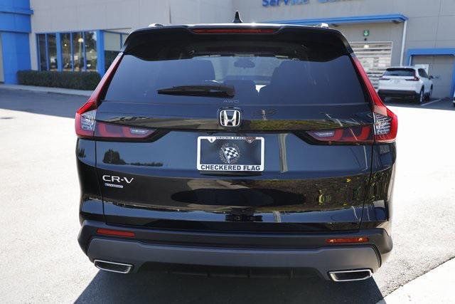 used 2023 Honda CR-V car, priced at $33,510