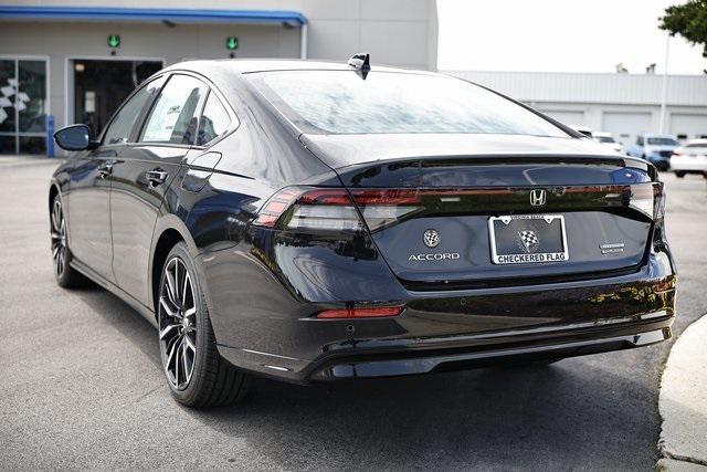 new 2025 Honda Accord Hybrid car, priced at $36,995