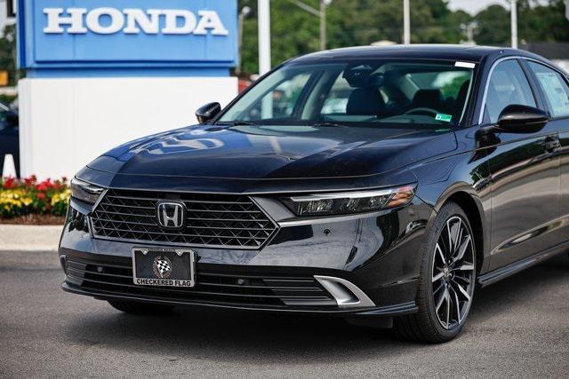 new 2025 Honda Accord Hybrid car, priced at $36,995