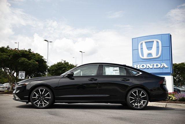 new 2025 Honda Accord Hybrid car, priced at $36,995