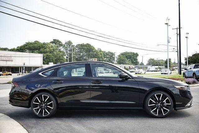 new 2025 Honda Accord Hybrid car, priced at $36,995