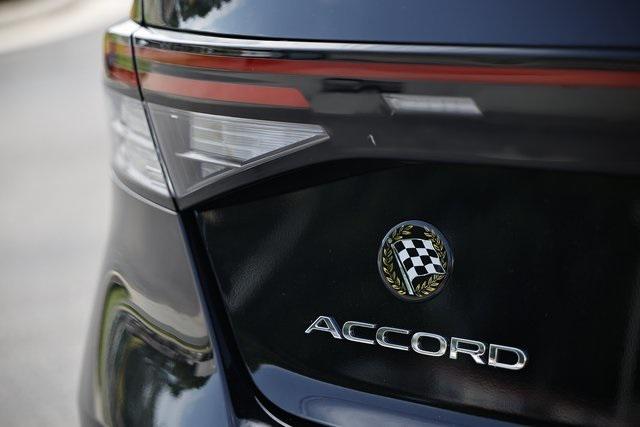 new 2025 Honda Accord Hybrid car, priced at $36,995