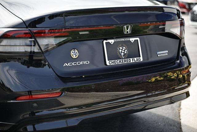 new 2025 Honda Accord Hybrid car, priced at $36,995