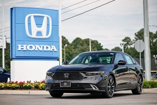 new 2025 Honda Accord Hybrid car, priced at $37,495