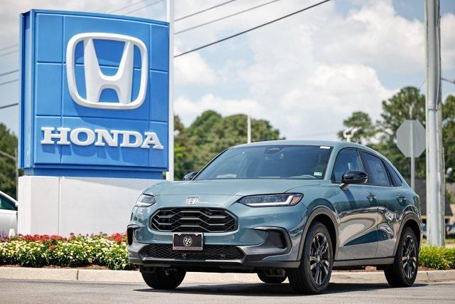 new 2026 Honda HR-V car, priced at $29,405
