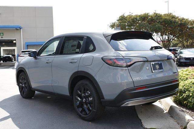 new 2025 Honda HR-V car, priced at $30,016