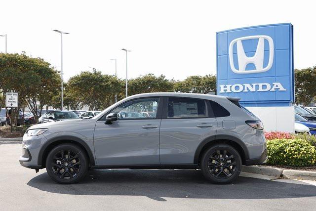 new 2025 Honda HR-V car, priced at $30,016