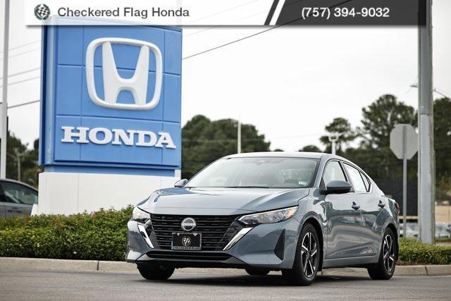 used 2024 Nissan Sentra car, priced at $17,190