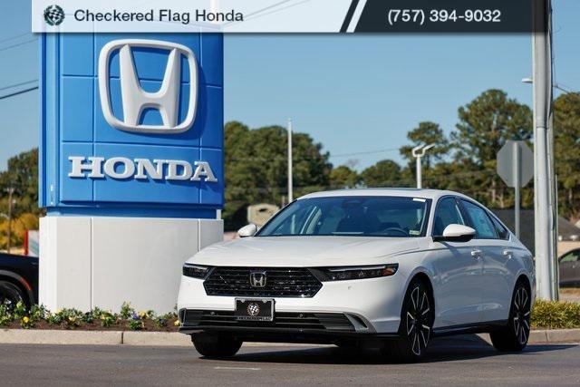 new 2025 Honda Accord Hybrid car, priced at $36,990