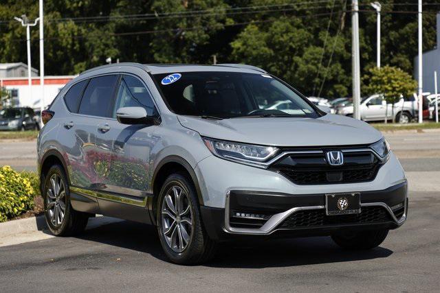 used 2022 Honda CR-V car, priced at $30,512