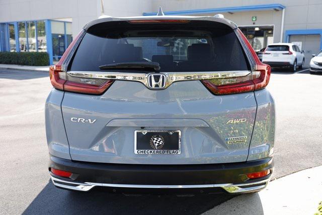 used 2022 Honda CR-V car, priced at $30,512