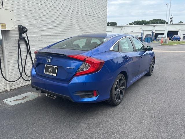 used 2020 Honda Civic car, priced at $20,990