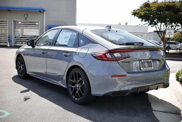new 2026 Honda Civic car, priced at $28,945