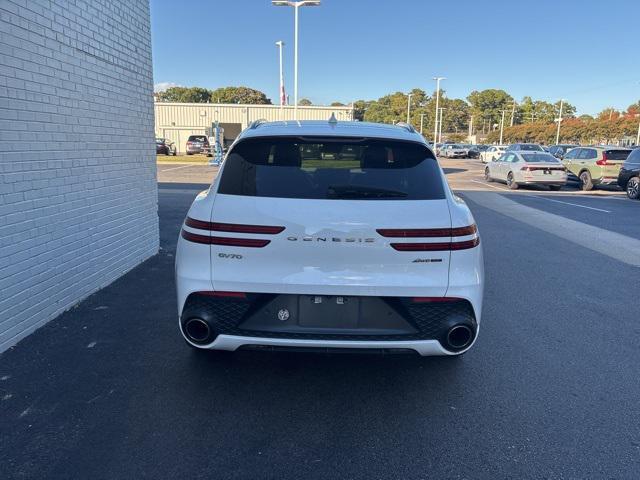 used 2022 Genesis GV70 car, priced at $39,393