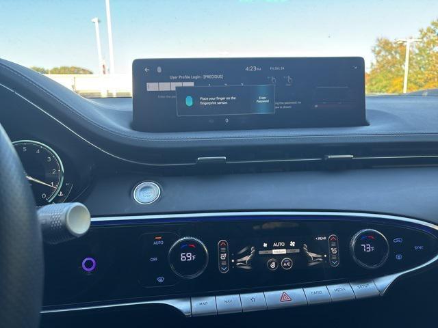 used 2022 Genesis GV70 car, priced at $39,393