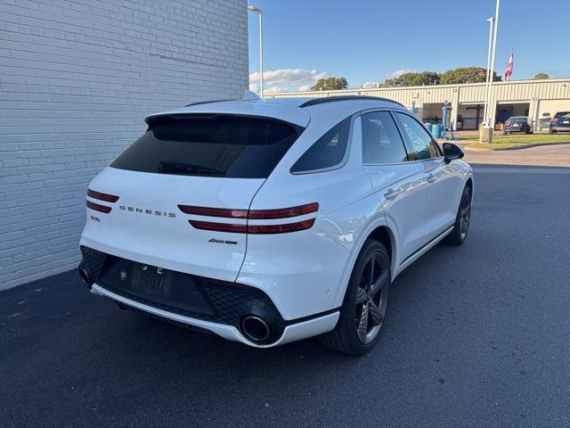 used 2022 Genesis GV70 car, priced at $39,393