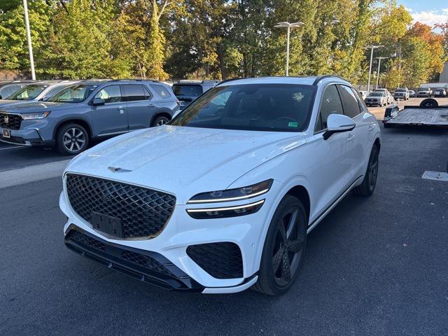 used 2022 Genesis GV70 car, priced at $39,393