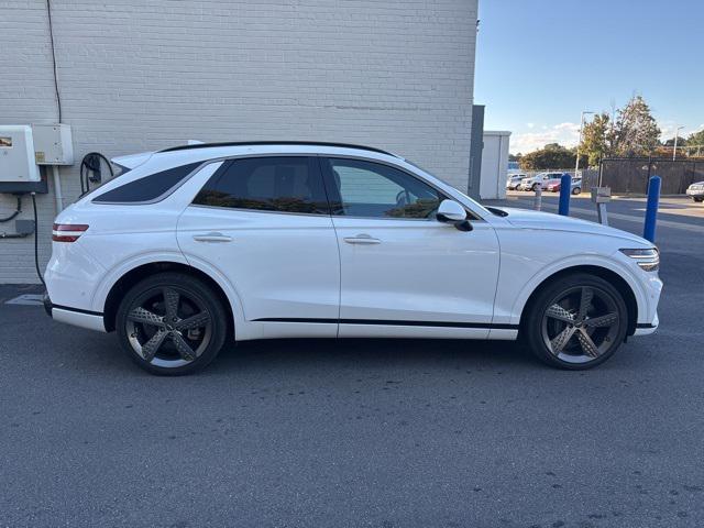 used 2022 Genesis GV70 car, priced at $39,393