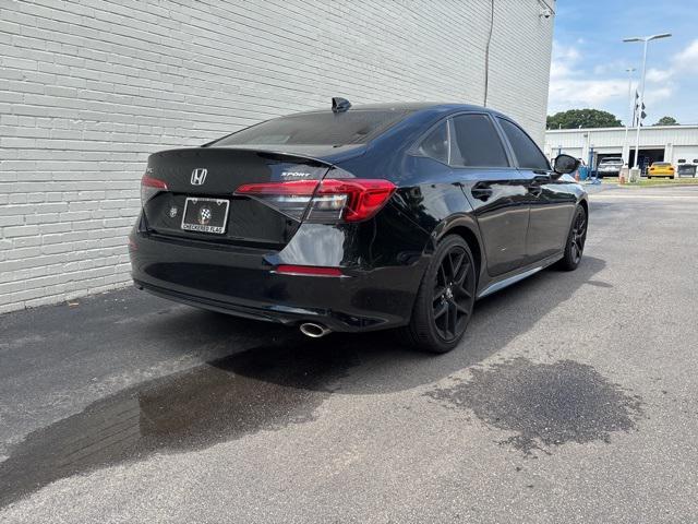 used 2023 Honda Civic car, priced at $25,738