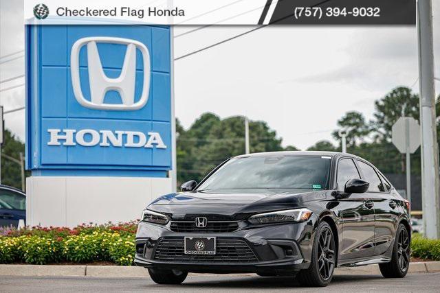 used 2023 Honda Civic car, priced at $25,199