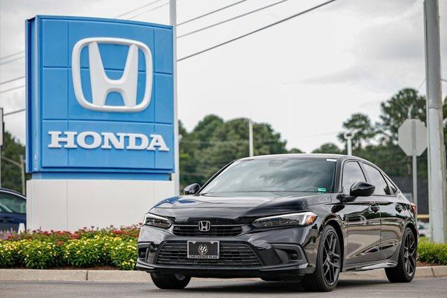 used 2023 Honda Civic car, priced at $25,538