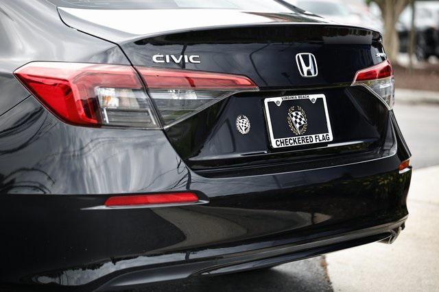 used 2023 Honda Civic car, priced at $25,777