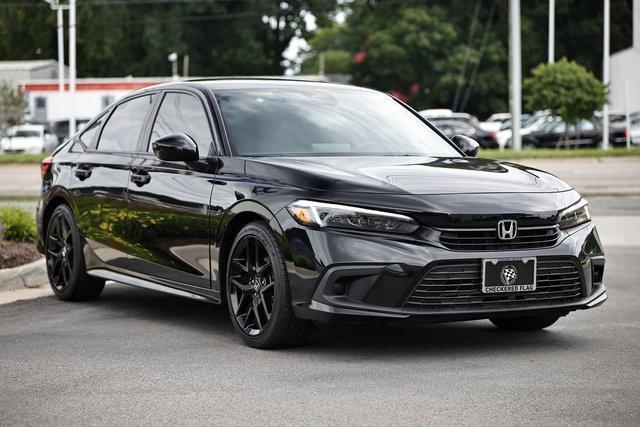 used 2023 Honda Civic car, priced at $25,777