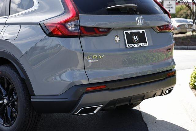 new 2025 Honda CR-V car, priced at $39,381