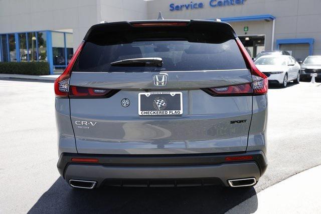 new 2025 Honda CR-V car, priced at $39,381