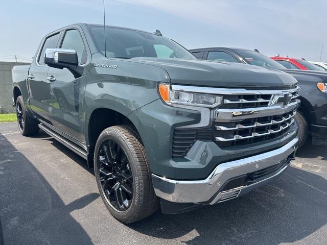 new 2025 Chevrolet Silverado 1500 car, priced at $72,985