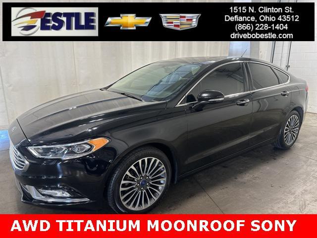 used 2018 Ford Fusion car, priced at $11,565