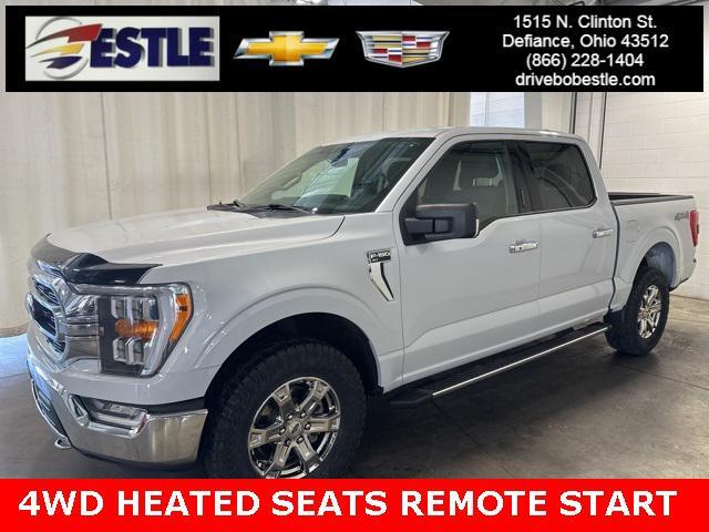used 2021 Ford F-150 car, priced at $36,996