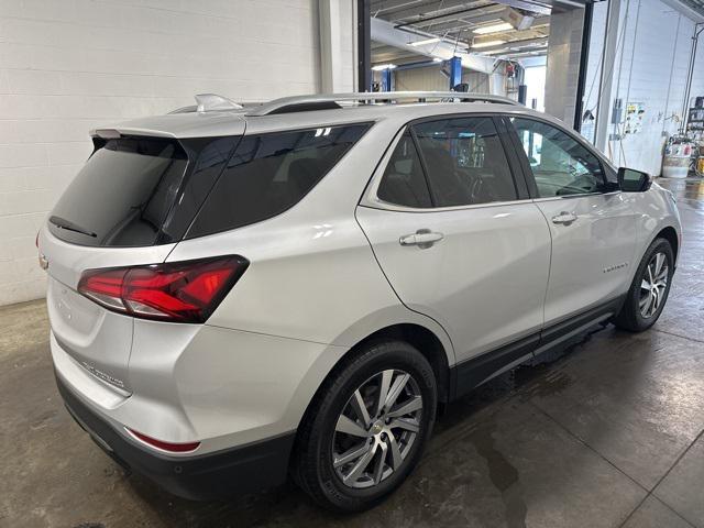 used 2022 Chevrolet Equinox car, priced at $23,489