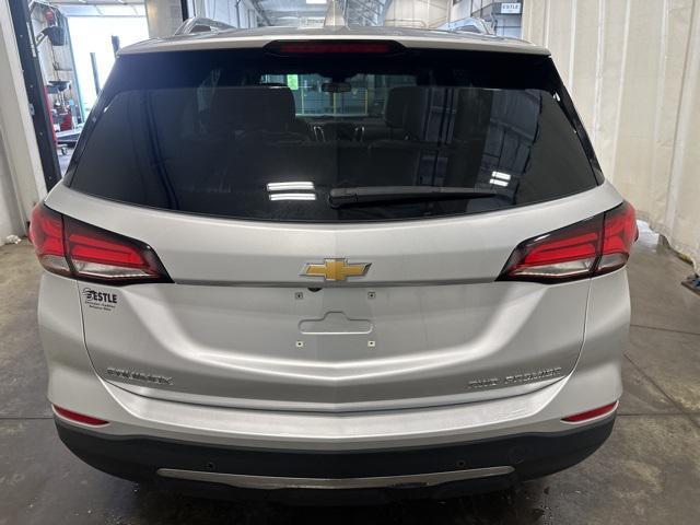 used 2022 Chevrolet Equinox car, priced at $23,489