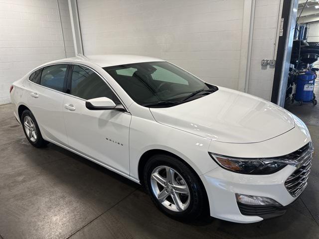 used 2024 Chevrolet Malibu car, priced at $21,490